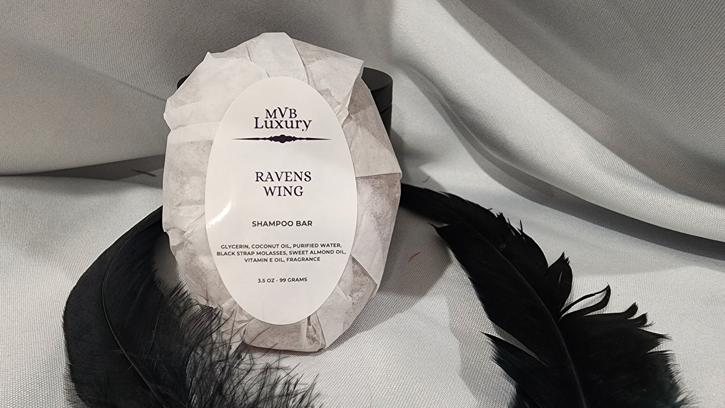 RAVENS WING SHAMPOO and BODY BAR