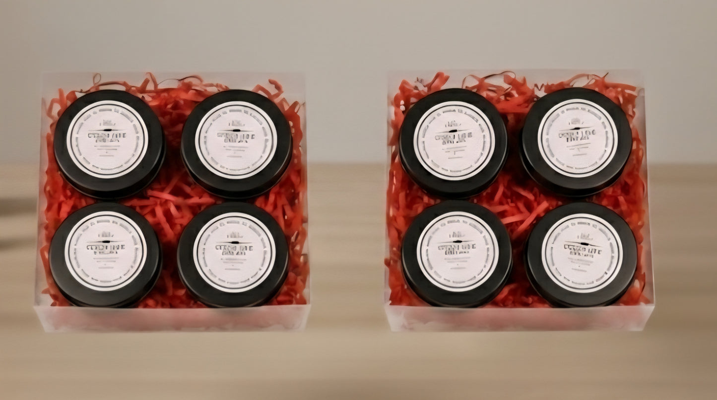 4 Candle Sample box
