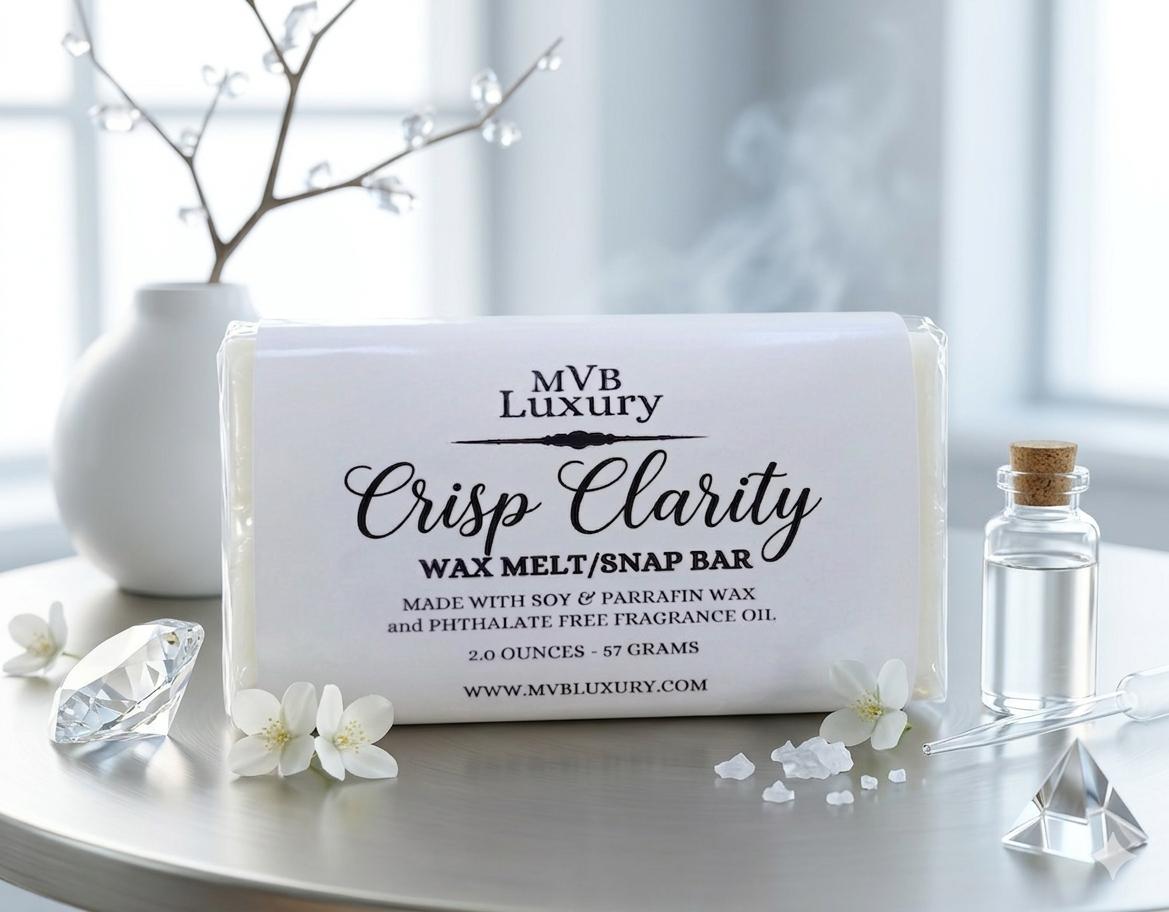 CRISP CLARITY WAX MELT