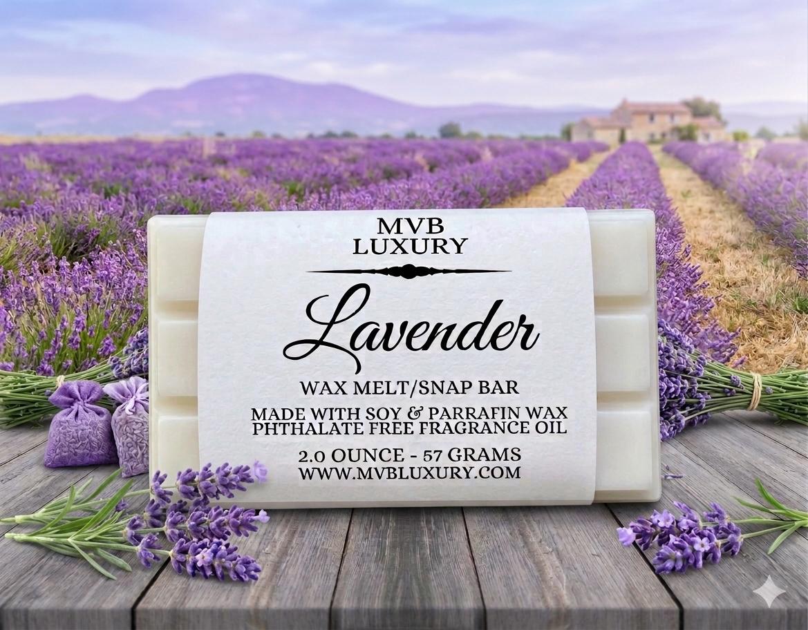 LAVENDER WAX MELT