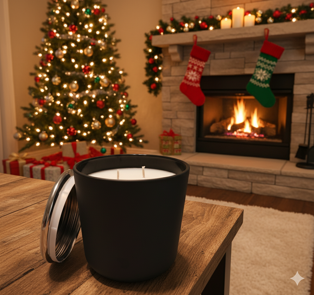 Cranberry Potpourri 12 Ounce Candle