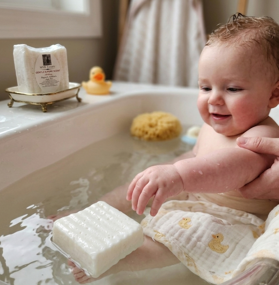 FLOATING INFANT & CHILDREN'S SOAP