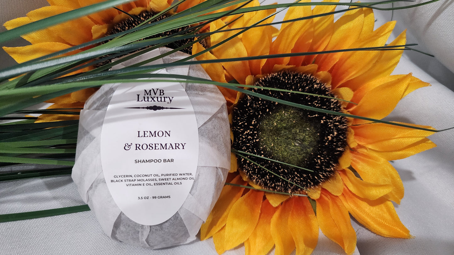 LEMON & ROSEMARY SHAMPOO BAR