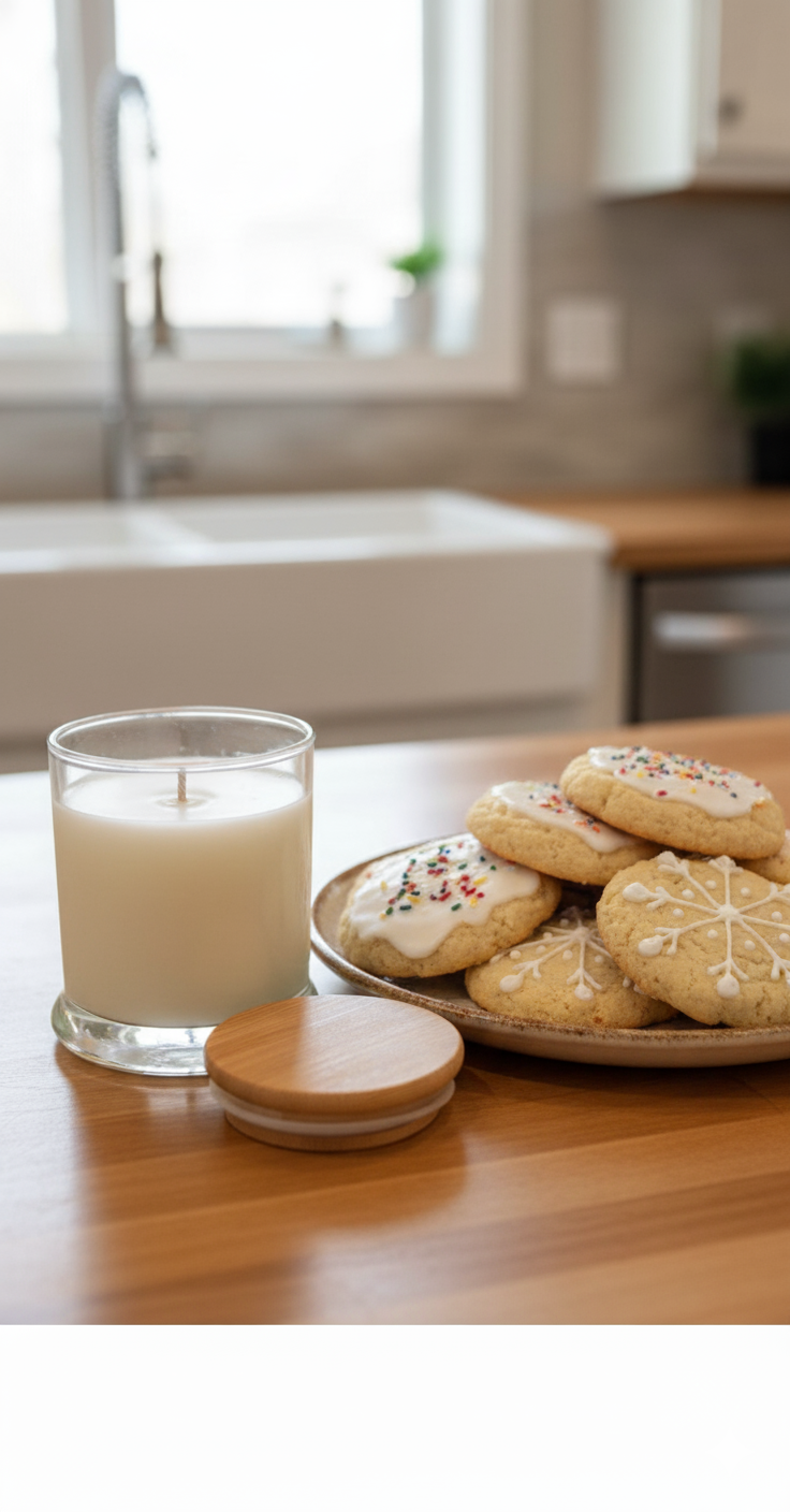 SUGAR COOKIES CANDLE