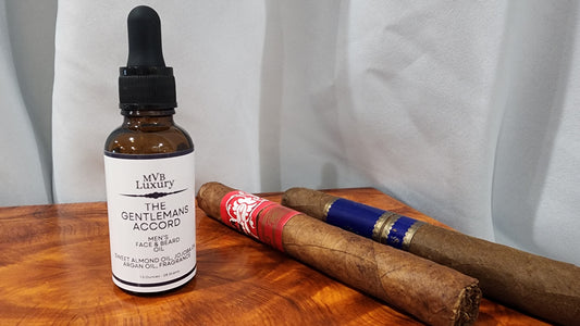 MEN'S FACE AND BEARD OIL THE GENTLEMENS ACCORD SCENT