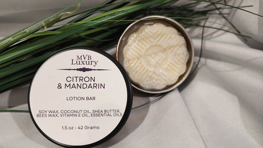 CITRON & MANDARIN LOTION BAR