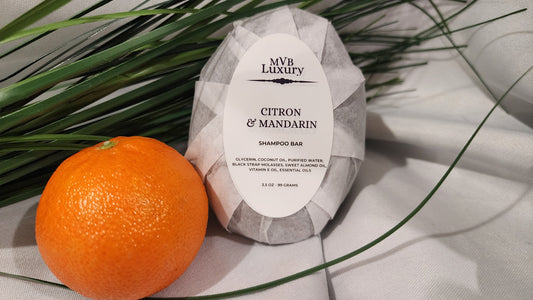 CITRON & MANDARIN SHAMPOO BAR