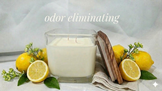 Clean Linen Odor Eliminating Candle