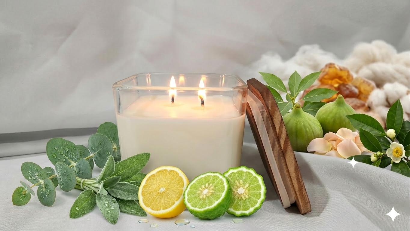 Eucalyptus & Peppermint Candle