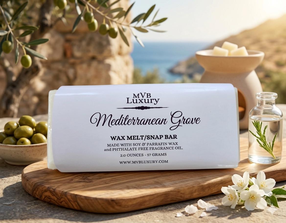 MEDITERRANEAN GROVE WAX MELT