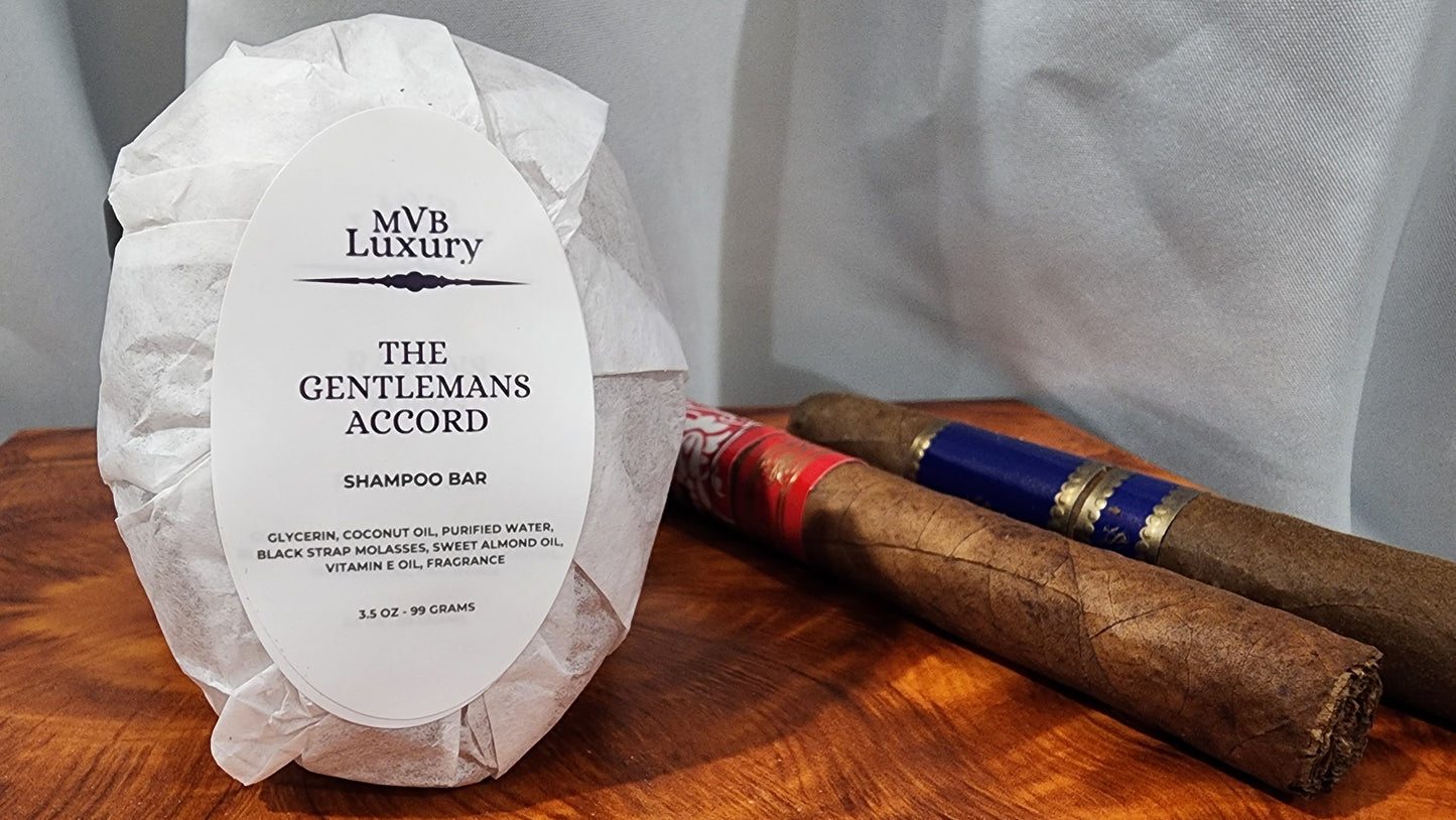 THE GENTLEMANS ACCORD SHAMPOO BAR