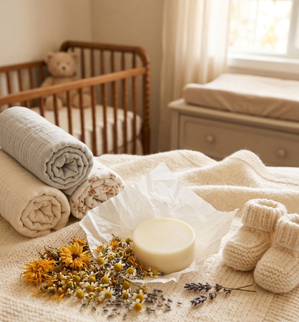 BABY LOTION BAR