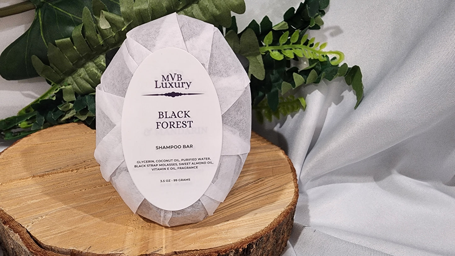 BLACK FOREST SHAMPOO and BODY BAR