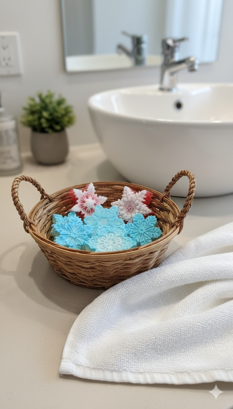 SNOWFLAKE SOAPS