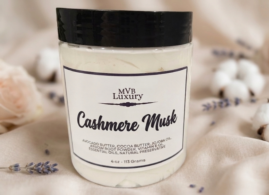 Cashmere Musk Body Butter