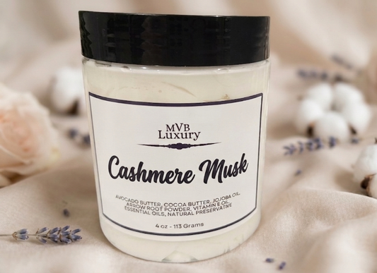 Cashmere Musk Body Butter