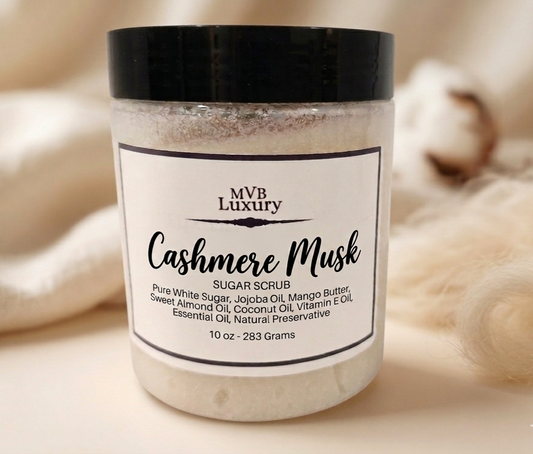 Cashmere Musk Sugar Scrub