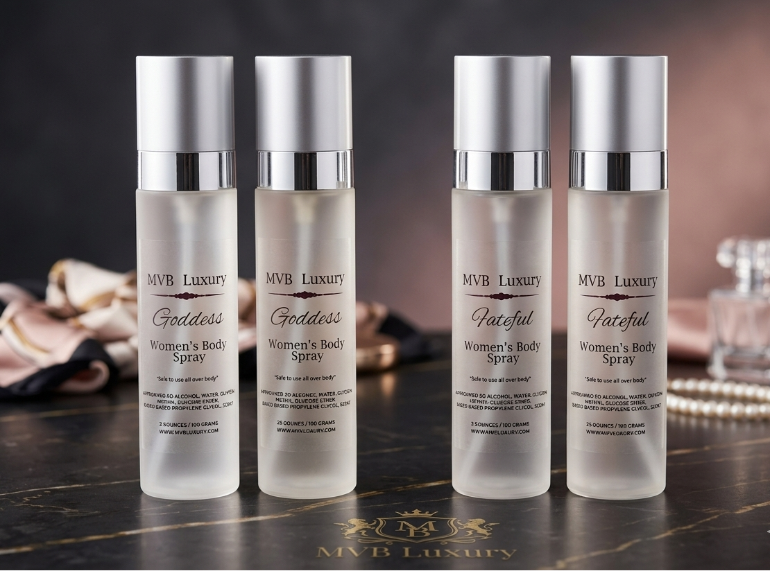 Body Mist & Spray – MVB Luxury