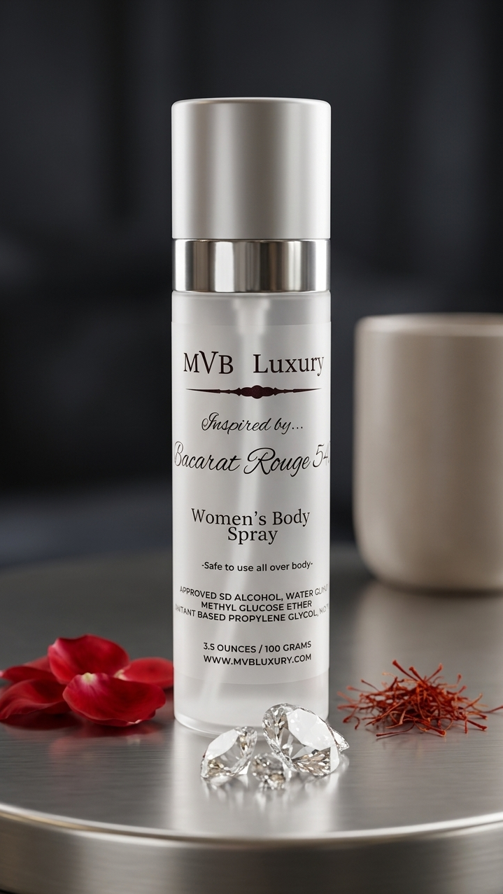 Body Mist & Spray – MVB Luxury