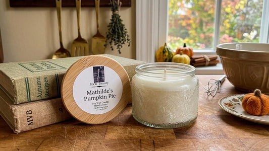 MATHILDE'S PUMPKIN PIE CANDLE