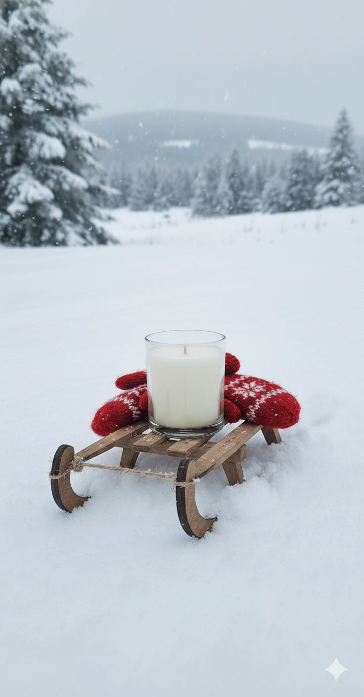 SNOW DAY CANDLE