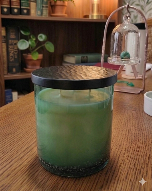Cyanide & Silk Candle