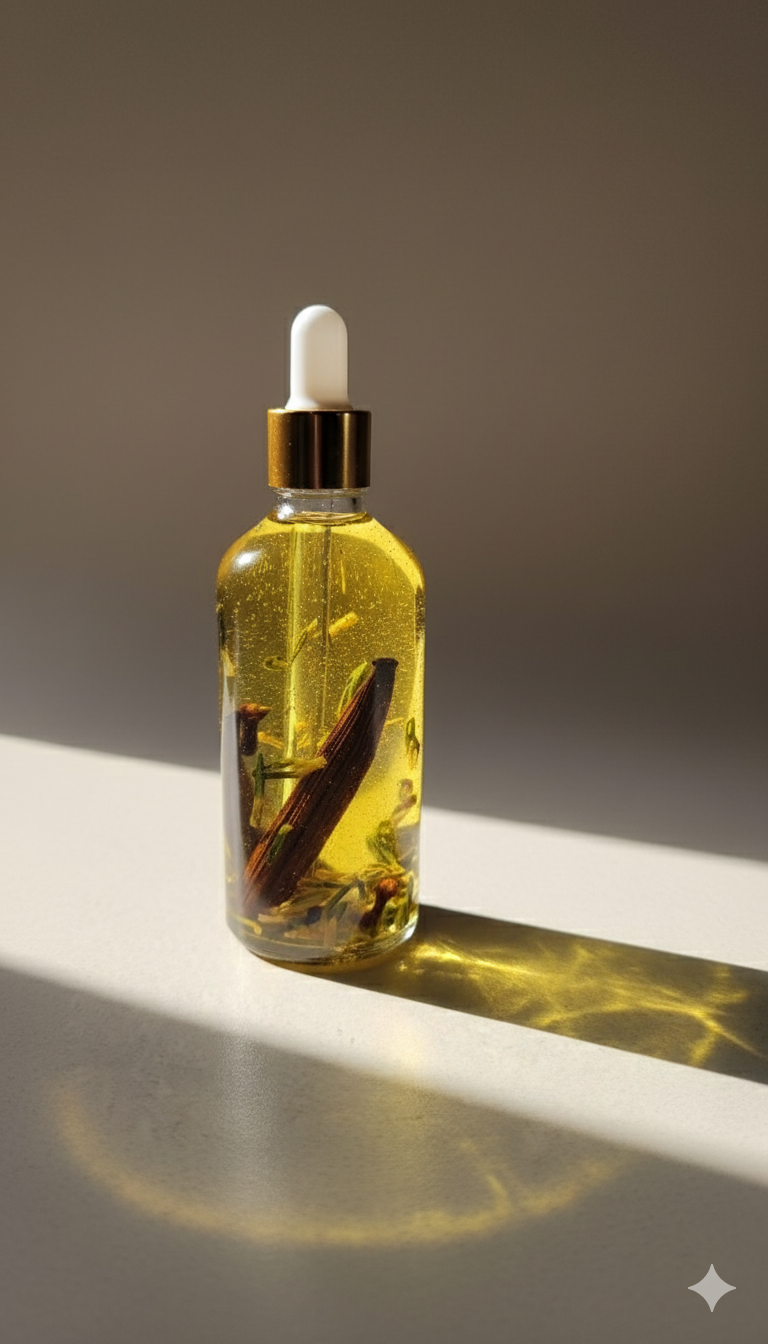 BODY AND HAIR OIL