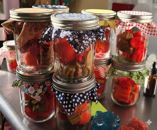 WAX MELT JARS